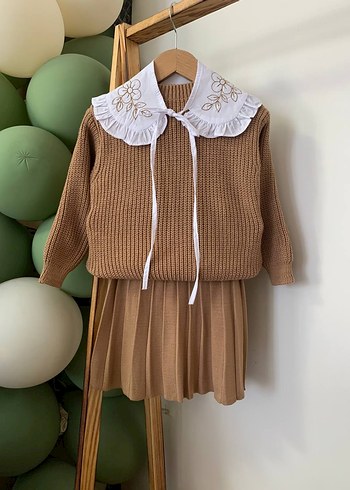 TRİKO ETEKLİ TAKIM - Görsel 2