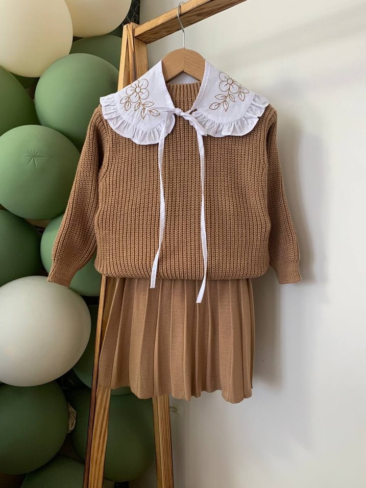 TRİKO ETEKLİ TAKIM - Görsel 2