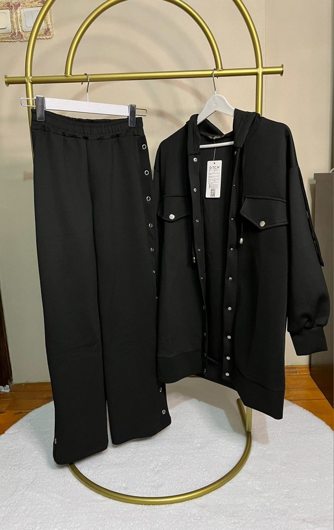 SCUBA DÜĞMELİ TAKIM - Görsel 2