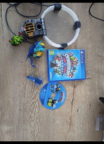 Skylanders ps4 oyun