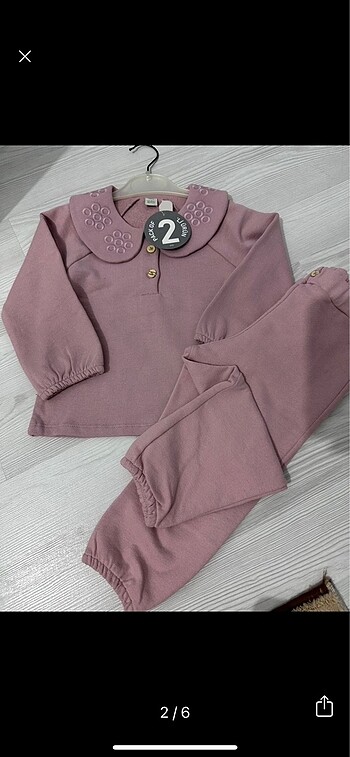 LC Waikiki Kız bebek takım