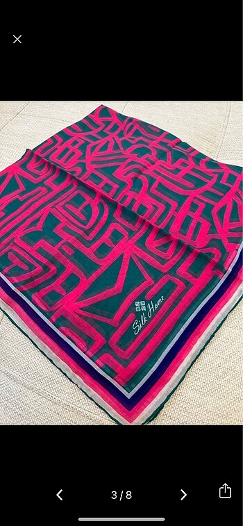 Silkhome soft pamuk eşarp