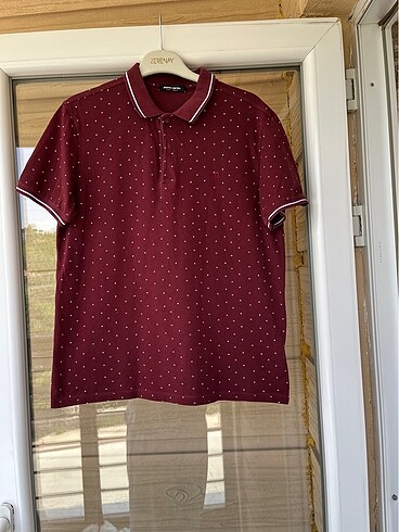 Erkek polo yaka tişört