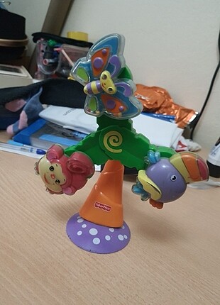 Mama sandalyesi oyuncagi fisher price