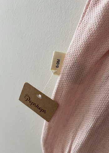 Diğer Fırfırlı Pembe Bebek Kız Tulum