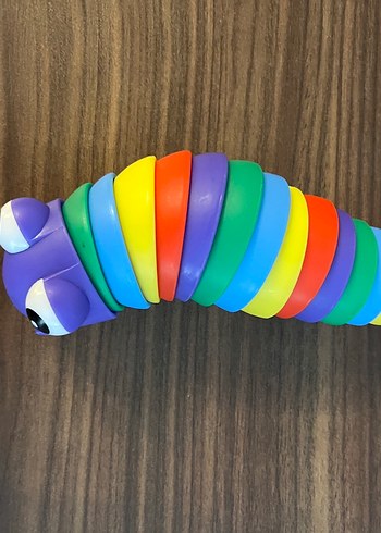 Renkli Tırtıl Oyuncak - Görsel 2