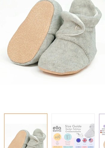 Bebek Patiği - Ella Bonna - Görsel 3