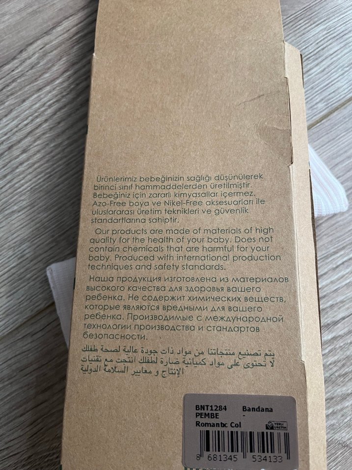 Caramell Bağlamalı Beyaz Saç Bandı 2 adet - Görsel 4