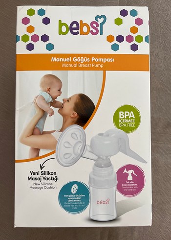 Bebsi Beyaz Manuel Göğüs Pompası