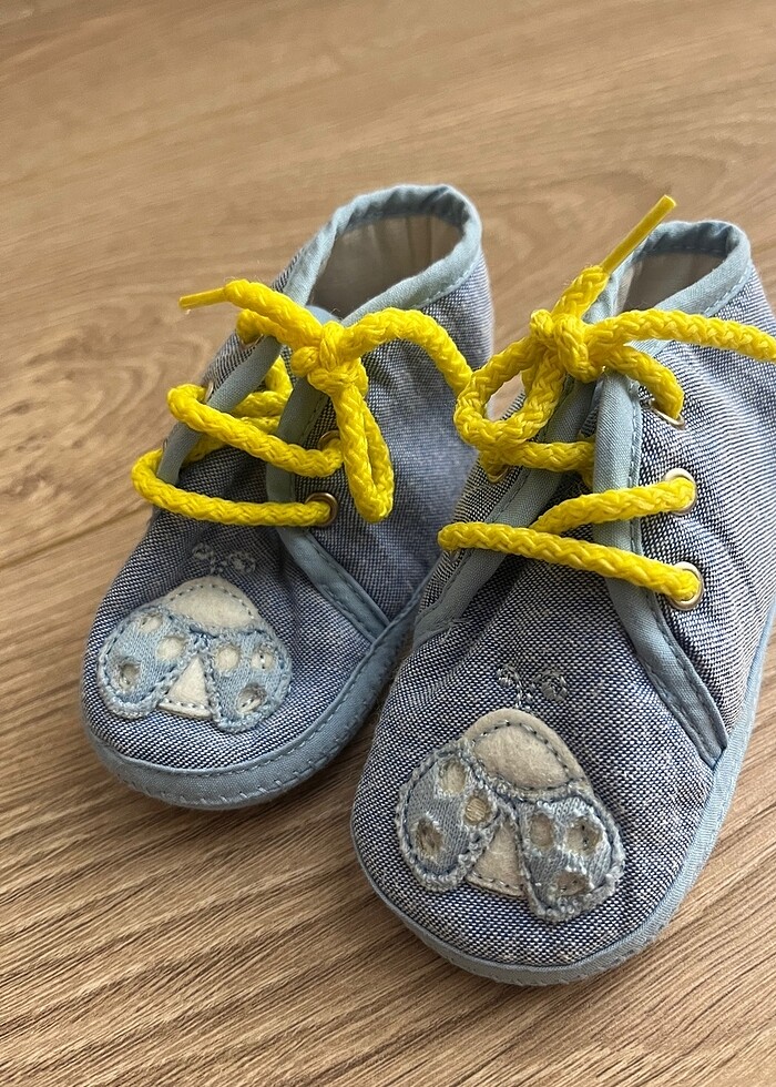 Erkek Bebek Ev Patiği - Görsel 2