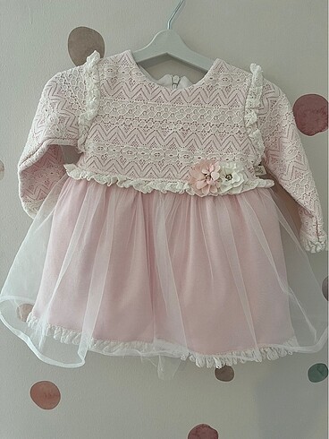 Mymio Kız Bebek Elbise