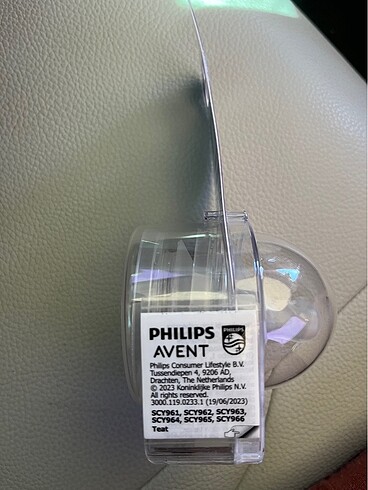 Philips Philips Avent Biberon Başlığı-1 numara