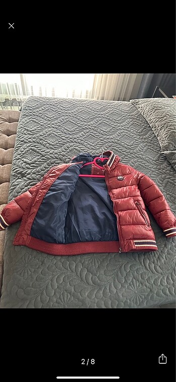 U.S Polo Assn. Çocuk mont