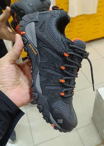 Columbia Gri Kamuflaj Outdoor Erkek Ayakkabı