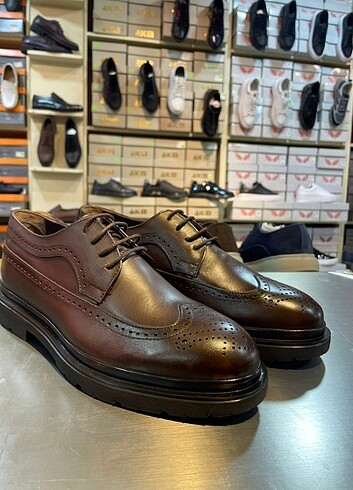 Tergan Oxford klasik ortopedi - Görsel 3