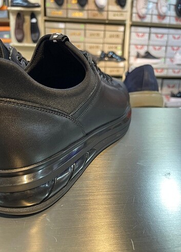 Diğer 0 DERİ SPOR SNEAKERS İTHAL AİR TABAN