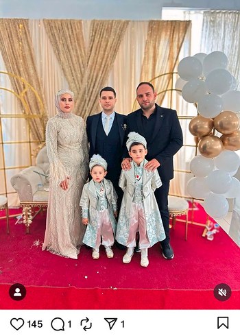 erkek çocuk sünnet kıyafeti