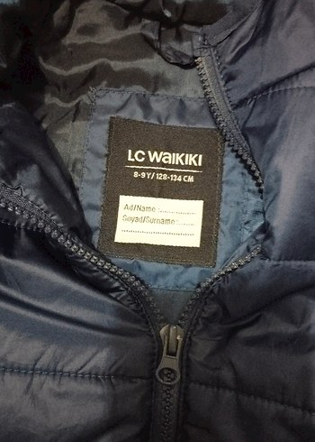 LCW Lacivert Kapüşonlu Erkek Çocuk Mont - Görsel 2