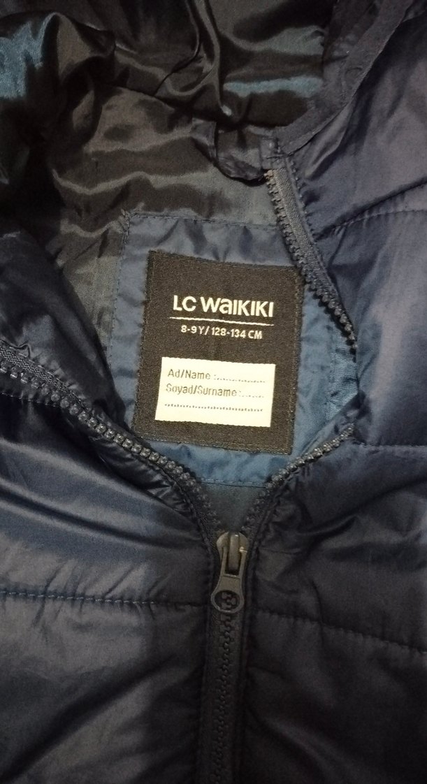 LCW Lacivert Kapüşonlu Erkek Çocuk Mont - Görsel 2