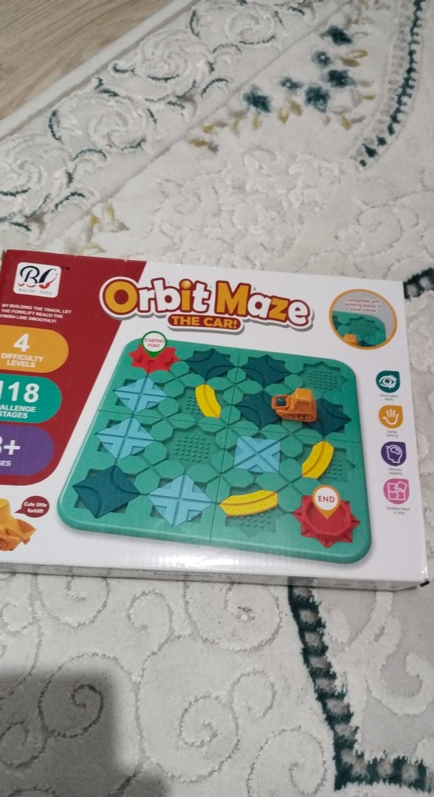 Orbit Maze Eğitici Labirent Oyunu - Görsel 2