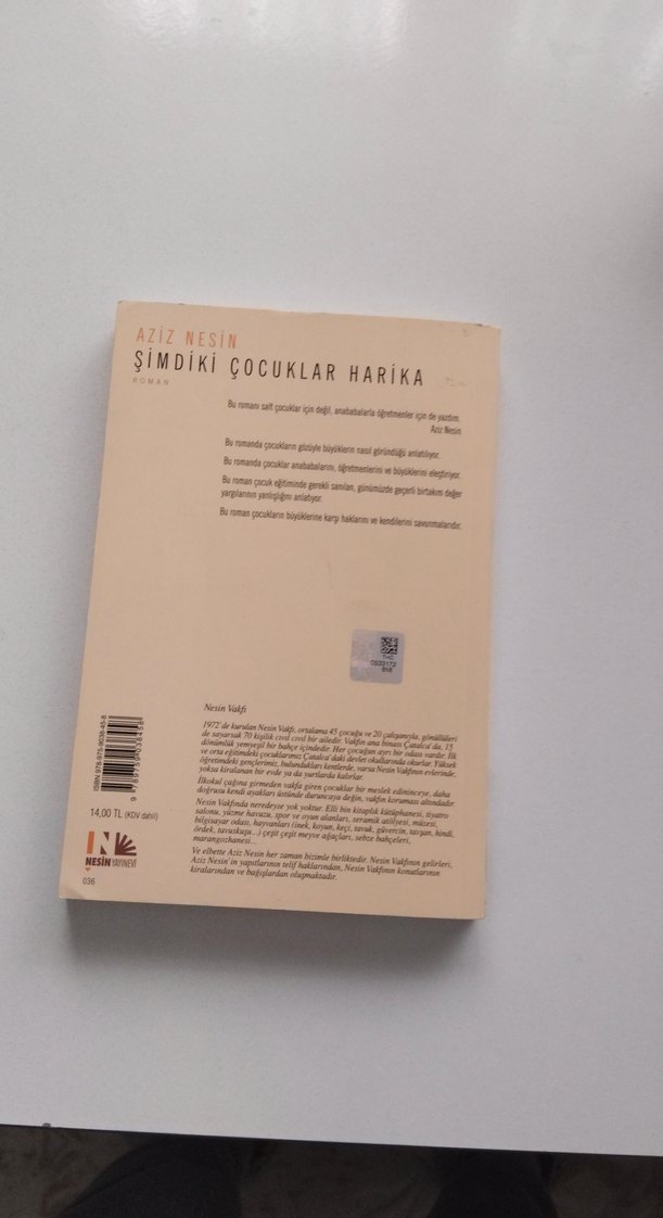 Aziz Nesin - Şimdiki Çocuklar Harika Roman - Görsel 2