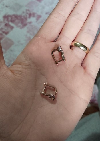 gümüş küpe - Görsel 2