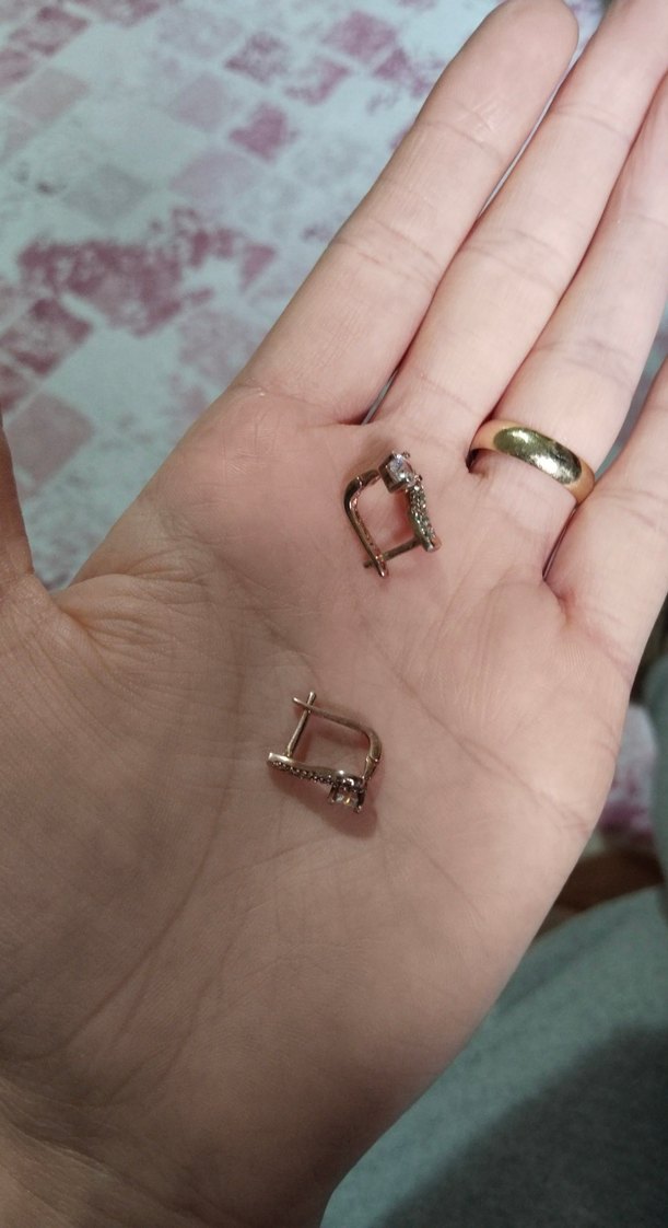 gümüş küpe - Görsel 2