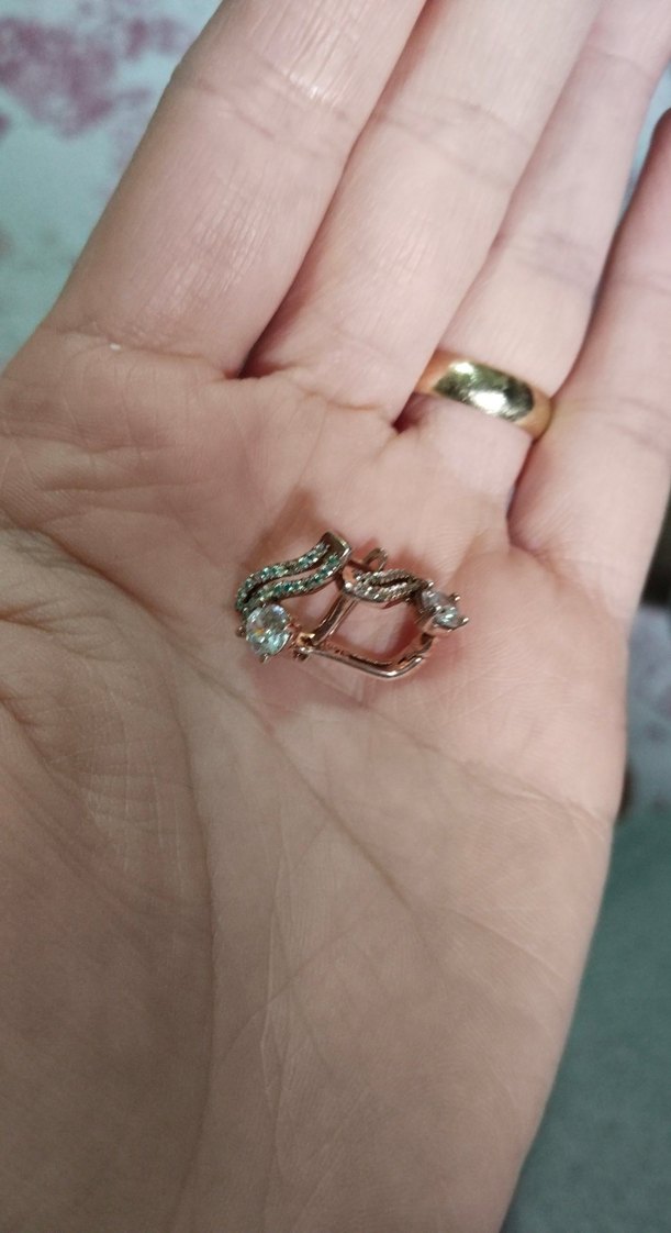 gümüş küpe - Görsel 3