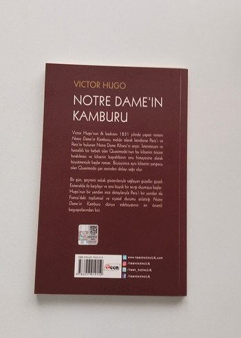 Victor Hugo - Notre Dame'in Kamburu - Görsel 2