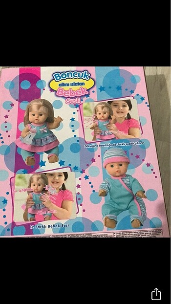 Beden Renk Vardem boncuk altını ıslatan bebek