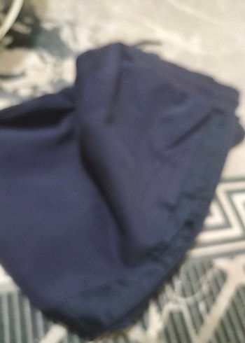 erkek Lacivert Pilili Streetwear Pantolon - Görsel 5