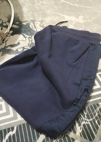 erkek Lacivert Pilili Streetwear Pantolon - Görsel 6