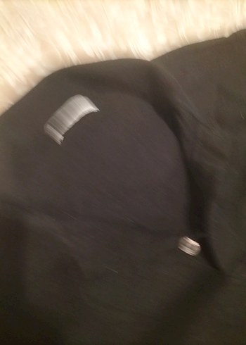 Erkek Siyah  Polo Tişört - Görsel 2