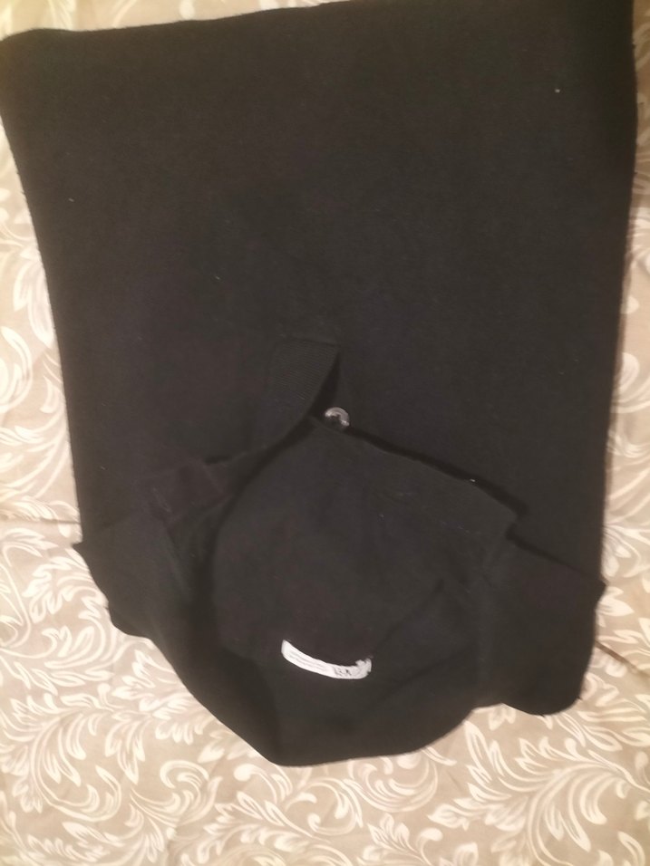 Erkek Siyah  Polo Tişört - Görsel 4