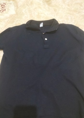 Erkek Siyah Uzun Kollu Polo Tişört. kalıbı dar s beden içinuygun - Görsel 2