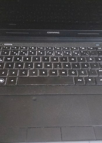 Siyah Compaq Dizüstü Bilgisayar - Görsel 3