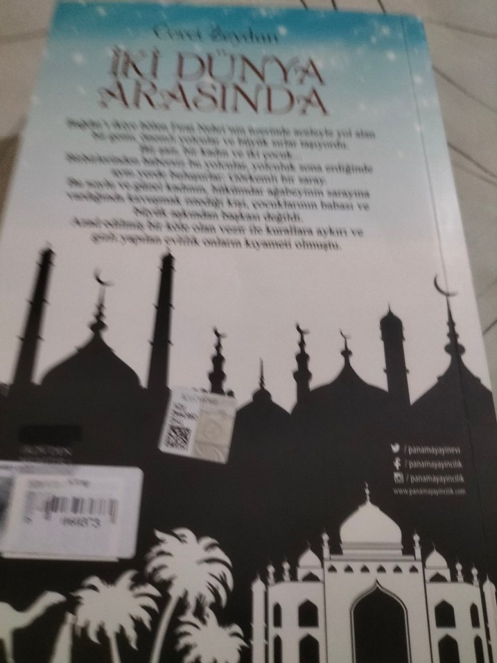 İki Dünya Arasında - Corci Zeydan - Görsel 2