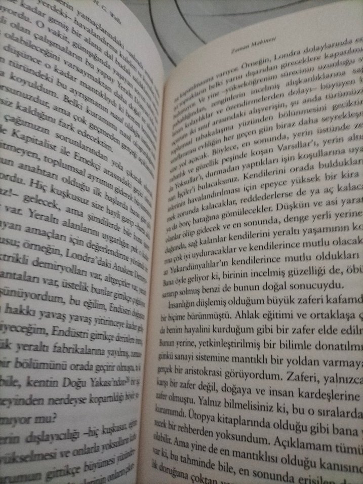 H.G. Wells Zaman Makinesi - Modern Klasikler 107 - Görsel 3