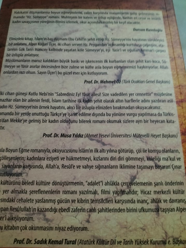 Asla Boyun Eğme - Hz. Sümeyye Romanı - Görsel 2