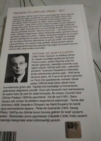 Küçük Prens 13. Baskı - Antoine de Saint-Exupéry - Görsel 2
