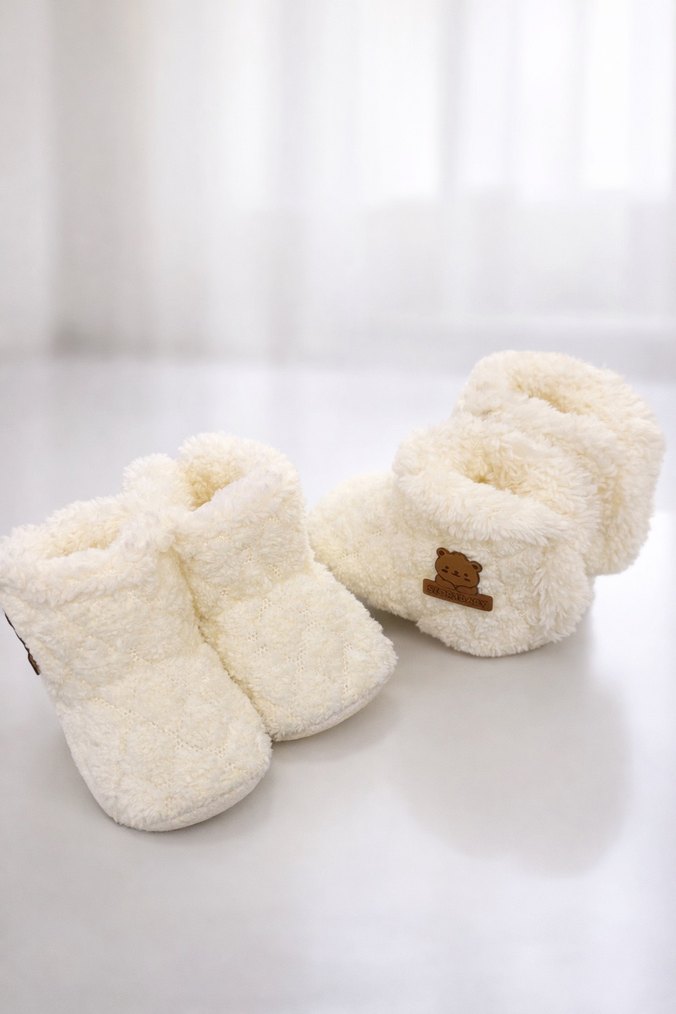 Minik ayaklar için sıcacık dokunuş  - Görsel 4