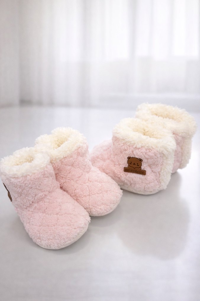 Minik ayaklar için sıcacık dokunuş  - Görsel 2