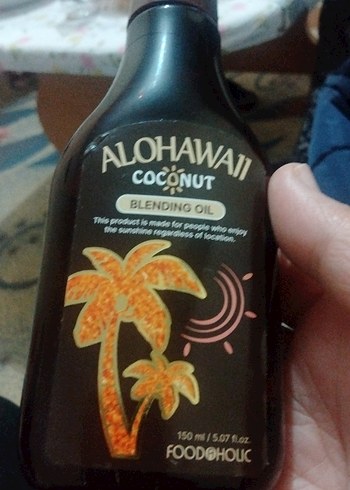 Alohawaii Hindistancevizi Blending Yağı 150ml - Görsel 2