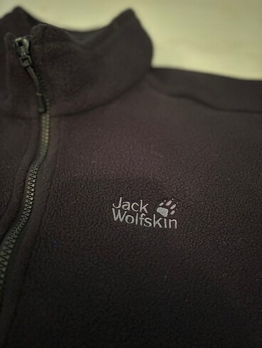 Jack Wolfskin Orijinal Jack Wolfskin Erkek Polar Sweatshirt