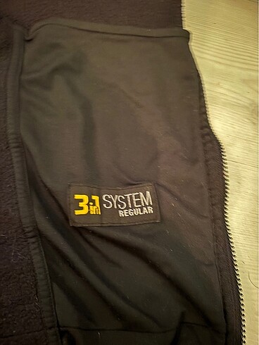 xl Beden siyah Renk Orijinal Jack Wolfskin Erkek Polar Sweatshirt
