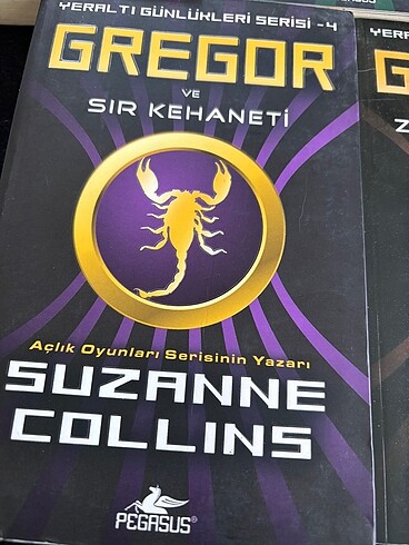 Gregor Yeraltı Günlükleri Serisi 5 kitap