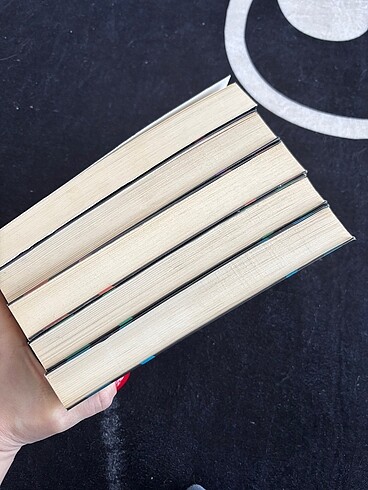 Beden Renk Gregor Yeraltı Günlükleri Serisi 5 kitap
