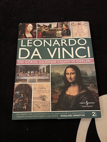 Leonardo Da Vinci Hayatı Kitap