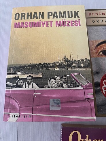 Orhan Pamuk Kitap