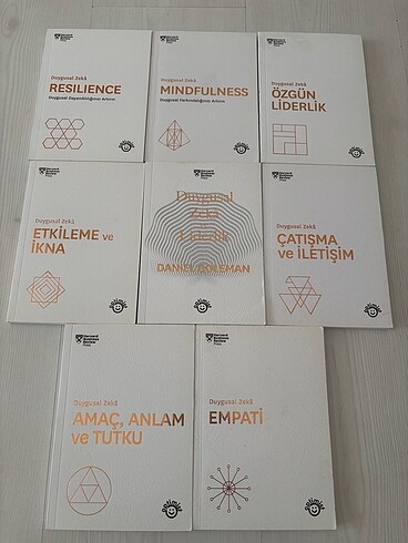 Harvard Business Rewiew Press Duygusal Zeka Serisi Kitap